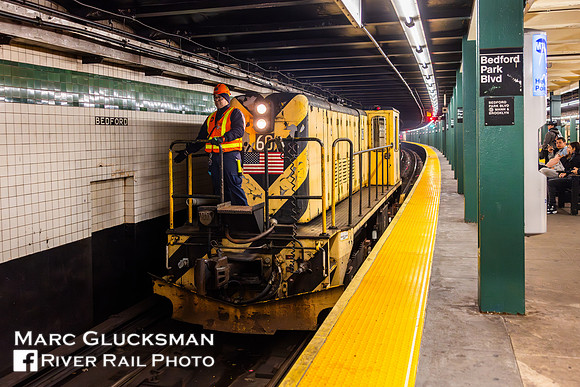 MTA NYCT Subway, Work 26 060, Bedford Park Blvd, Bronx, New York