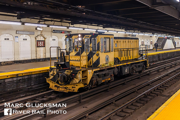 MTA NYCT Subway, Work 26 060, 181 Street, New York, New York