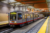 SFMTA LRV, San Franciso, California