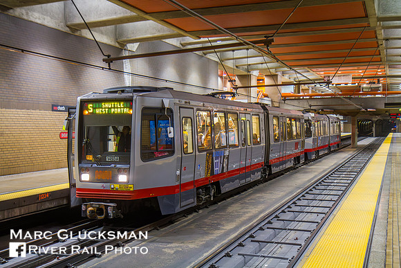 SFMTA LRV, San Franciso, California
