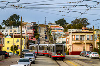 SFMTA LRV, San Franciso, California
