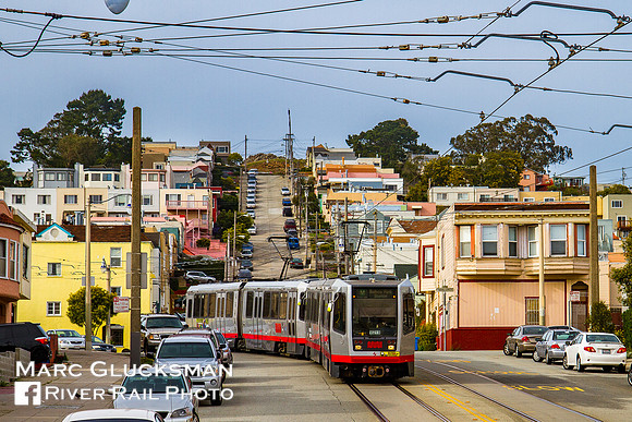 SFMTA LRV, San Franciso, California