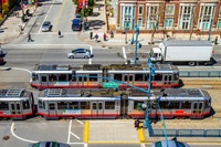 SFMTA LRV, San Franciso, California