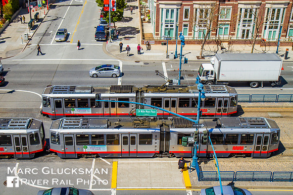 SFMTA LRV, San Franciso, California