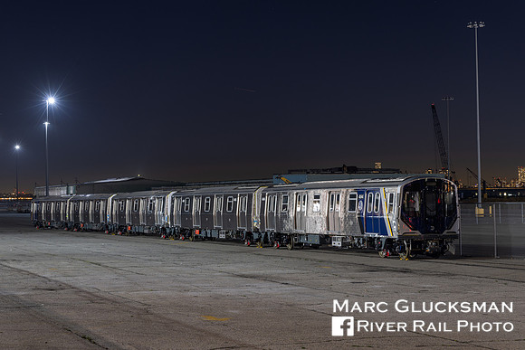MTA NYCT Subway Kawasaki R211T Delivery