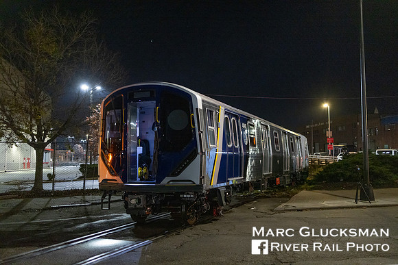 MTA NYCT Subway Kawasaki R211T Delivery