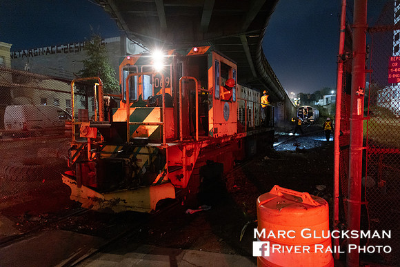 MTA NYCT Subway Kawasaki R211T Delivery
