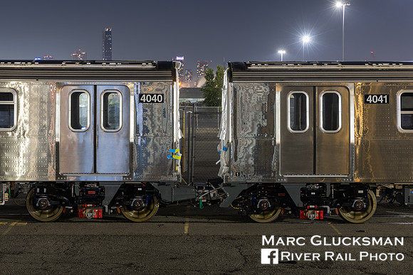 MTA NYCT Subway Kawasaki R211T Delivery