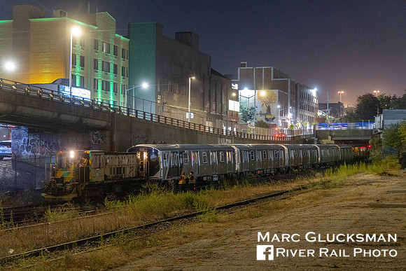 MTA NYCT Subway Kawasaki R211T Delivery