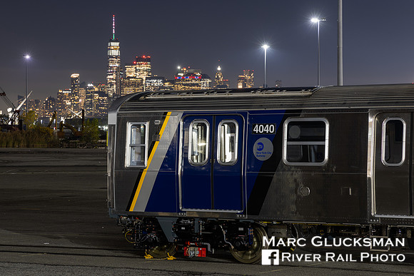 MTA NYCT Subway Kawasaki R211T Delivery