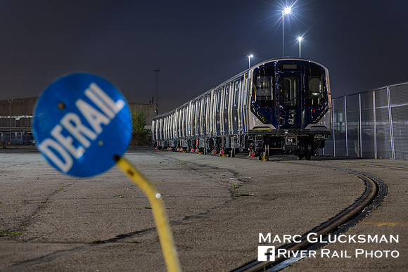 MTA NYCT Subway Kawasaki R211T Delivery