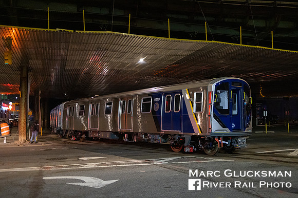 MTA NYCT Subway Kawasaki R211T Delivery