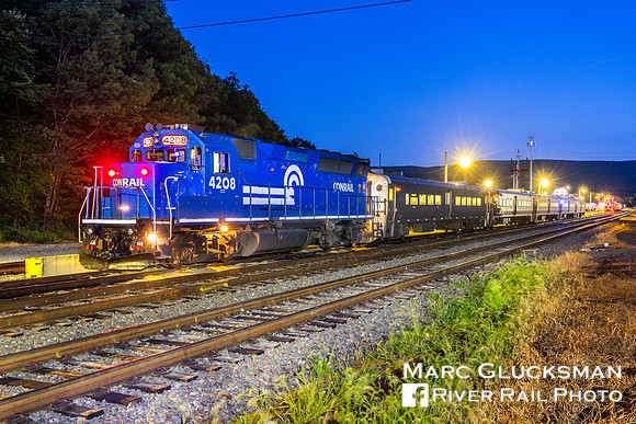 NJT NJTR 4208, Port Jervis, New York