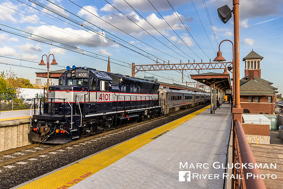 NJTR 4101, Newark Broad Street, New Jersey