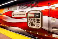 MTA Metro-North Railroad MNCW 216 (Veterans), Grand Central Terminal, New York, New York
