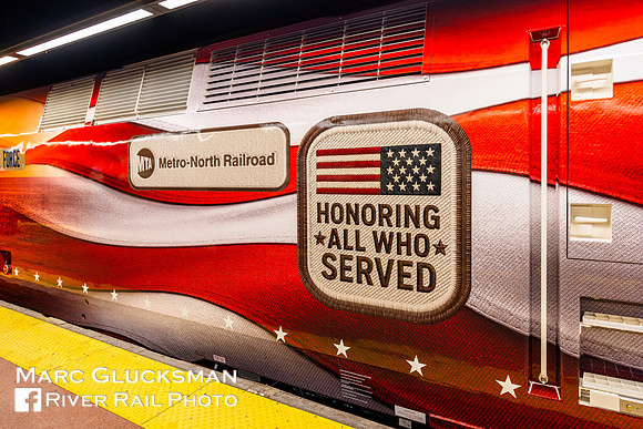 MTA Metro-North Railroad MNCW 216 (Veterans), Grand Central Terminal, New York, New York