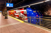 MTA Metro-North Railroad MNCW 216 (Veterans), Grand Central Terminal, New York, New York