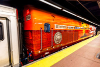 MTA Metro-North Railroad MNCW 216 (Veterans), Grand Central Terminal, New York, New York