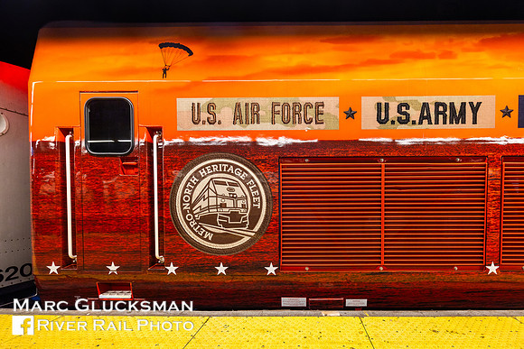 MTA Metro-North Railroad MNCW 216 (Veterans), Grand Central Terminal, New York, New York