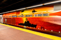 MTA Metro-North Railroad MNCW 216 (Veterans), Grand Central Terminal, New York, New York