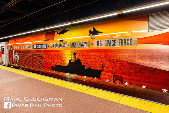 MTA Metro-North Railroad MNCW 216 (Veterans), Grand Central Terminal, New York, New York