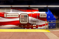 MTA Metro-North Railroad MNCW 216 (Veterans), Grand Central Terminal, New York, New York