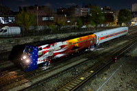 MTA Metro-North Railroad MNCW 216 (Veterans), Mott Haven, Bronx, New York