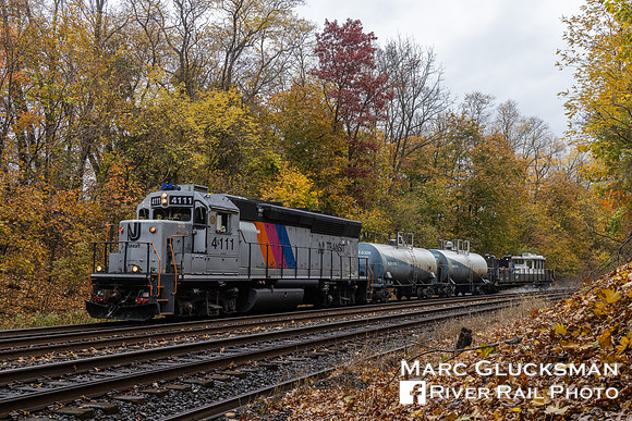 New Jersey Transit Aqua Train, Waldwick, New Jersey