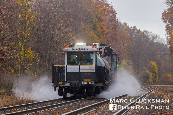New Jersey Transit Aqua Train, Mahwah, New Jersey