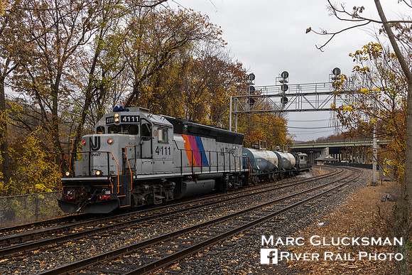 New Jersey Transit Aqua Train, Suffern, New York