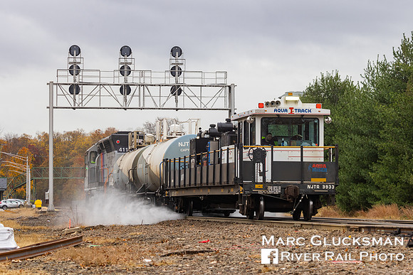 New Jersey Transit Aqua Train, Waldwick, New Jersey