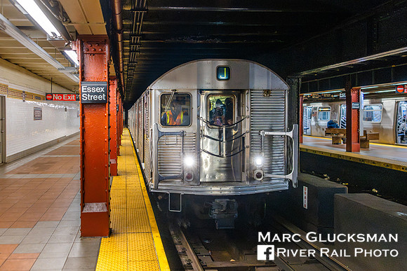 MTA NYCT Subway, R-32 "Museum Train", Essex Street, New York