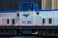 Amtrak AMTK 1100, Wilmington, Delaware