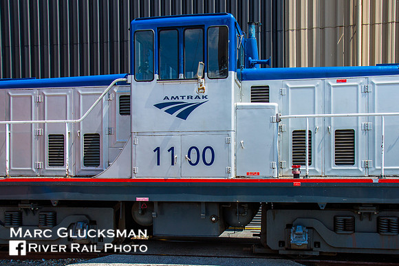 Amtrak AMTK 1100, Wilmington, Delaware