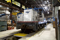 Amtrak AMTK 1100, Wilmington, Delaware