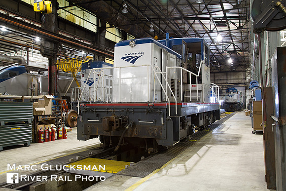 Amtrak AMTK 1100, Wilmington, Delaware