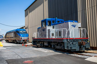 Amtrak AMTK 1100, Wilmington, Delaware