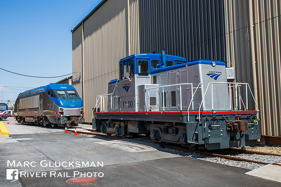 Amtrak AMTK 1100, Wilmington, Delaware