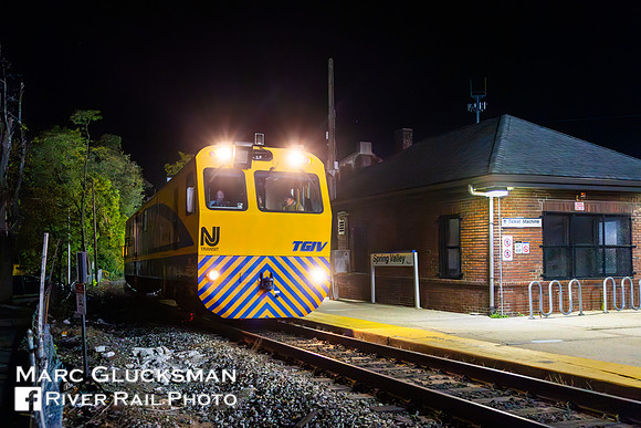 NJ Transit TGIV, Spring Valley, New York