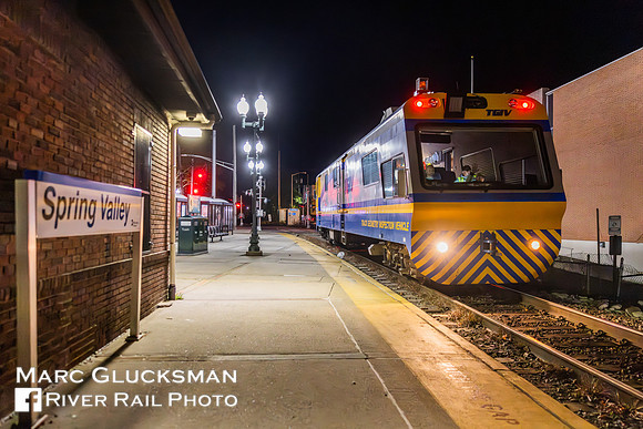 NJ Transit TGIV, Spring Valley, New York