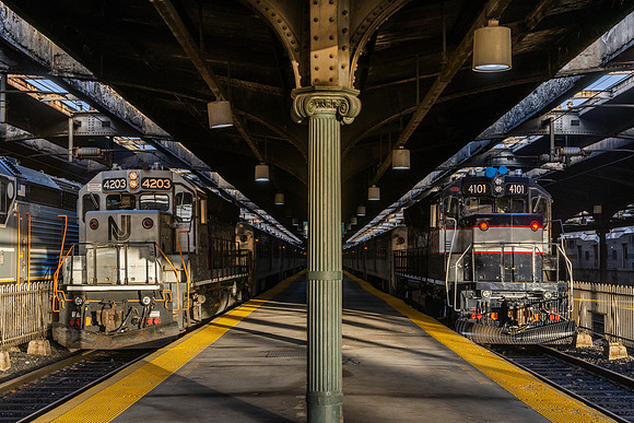 NJTR 4101 and 4203, Hoboken, New Jersey