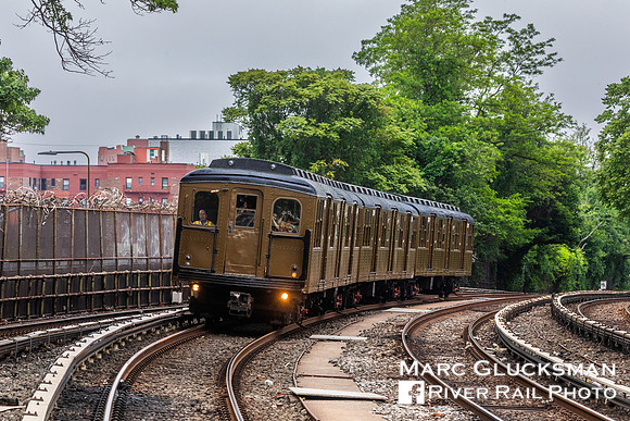 MTA NYCT Subway/NYTM Parade Of Trains