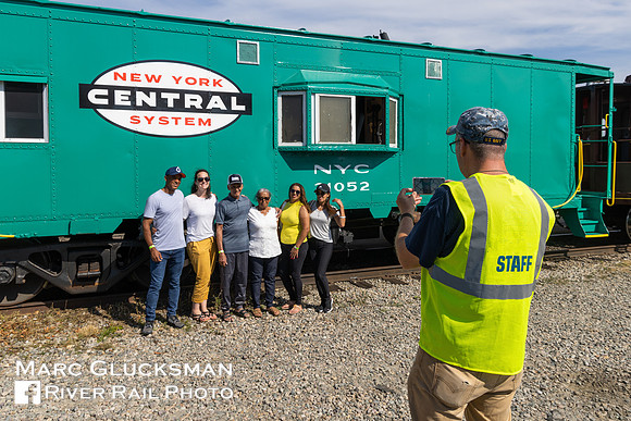 Mass Coastal/Cape Cod Railroad Railfan Day 2022