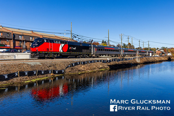 CTrail 6401 CTDX 6408, Windsor Locks, Connecticut