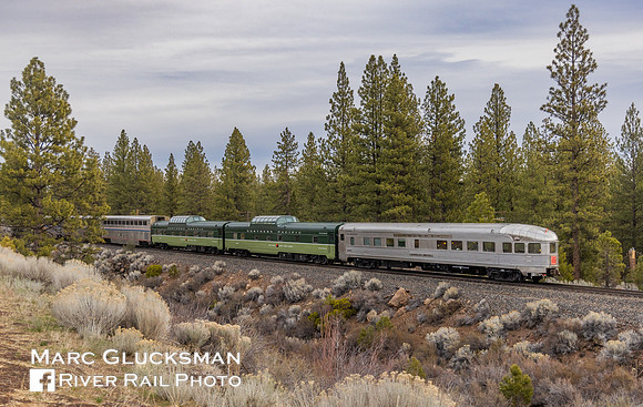Webb Rail in Weed, California