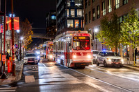 2025-11 SEPTA Trolley Diversion, Philadelphia, Pennsylvania