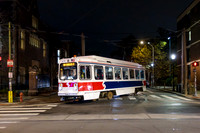 2025-11 SEPTA Trolley Diversion, Philadelphia, Pennsylvania