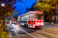 2025-11 SEPTA Trolley Diversion, Philadelphia, Pennsylvania