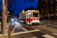 2025-11 SEPTA Trolley Diversion, Philadelphia, Pennsylvania
