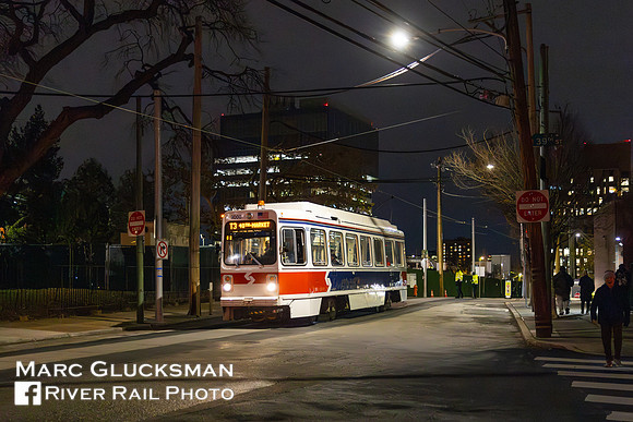 2025-11 SEPTA Trolley Diversion, Philadelphia, Pennsylvania